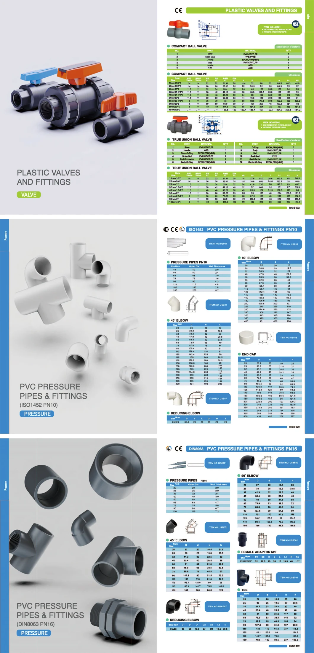 China-Manufacturer Molded HDPE Pipe Fittings Spigot/Electrofusion/Socket Fusion PE Pipe Fitting