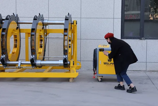1000 to 1200mm HDPE Hydraulic Butt Fusion Welding Machine