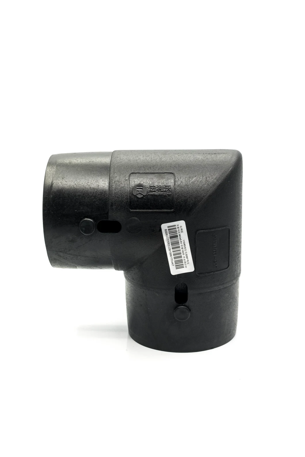 HDPE 90 Degree Elbow SDR11 Electrofusion Pipe Fitting