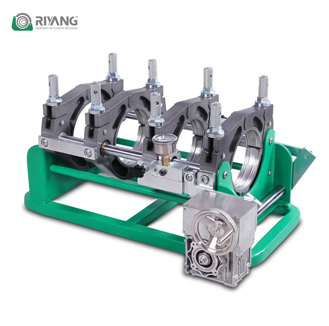 Riyang 160mm Manual Welding Machine for Pipes Plastics Butt Fusion