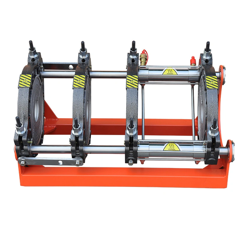 Welping HDPE Pipe Jointing Machine 450mm HDPE Electrofusion Plastic Hydraulic Welding Machine