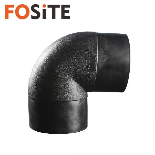 Fosite 75mm SDR11 PE100 HDPE Equal Coupling HDPE Electrofusion Pipe Fitting