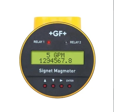 +GF+ Signet 2537 Paddlewheel Flow Sensor Integral Mount (8512 SENSORS) with Mounting Inserts with Butt Fusion Spigots