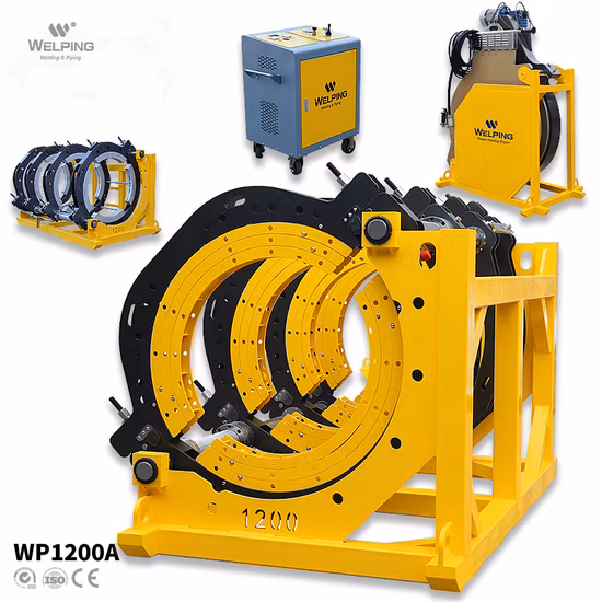 1000 to 1200mm HDPE Hydraulic Butt Fusion Welding Machine