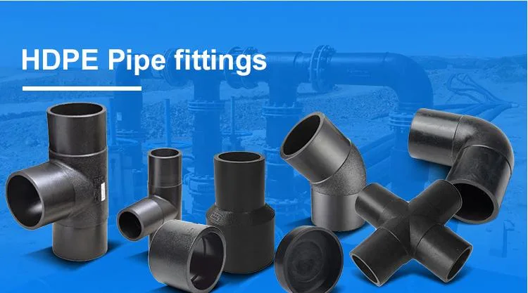 Polyethylene HDPE Pipe Electrofusion Fittings