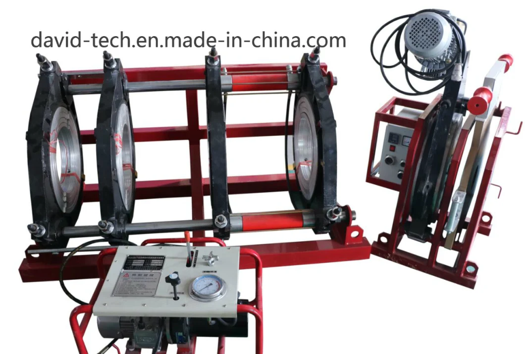 Hand Manual Hydraulic PE HDPE Pipe Butt Fusion Jointing Welding Machine