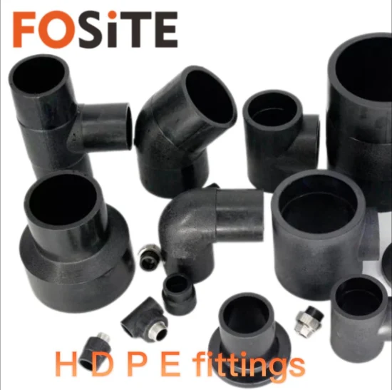 Fosite 75mm SDR11 PE100 HDPE Raccordo per tubo per elettrofusione HDPE con accoppiamento CC