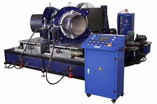 Saldatrice multiangolo per tubi HDPE/PP/PE da 315 mm-630 mm