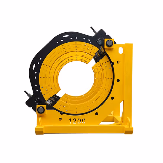 Saldatrice di testa idraulica in HDPE da 1000 a 1200 mm